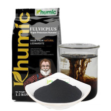 KHUMIC -"FULVICPLUS" Agricultural Used Organic Fertilizer Agriculture Potassium Humate Humic Acid Fulvic acid supplier